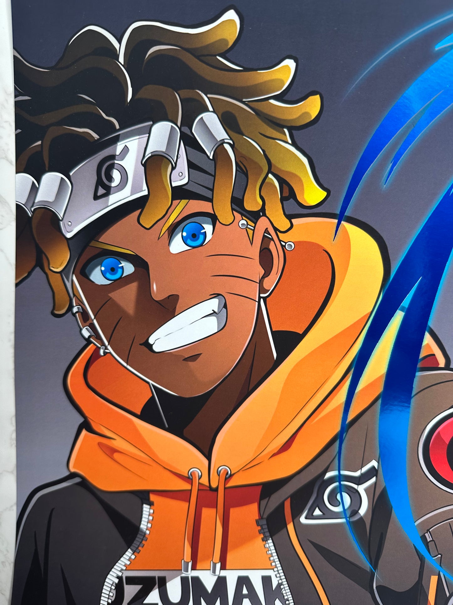 Black Naru Poster