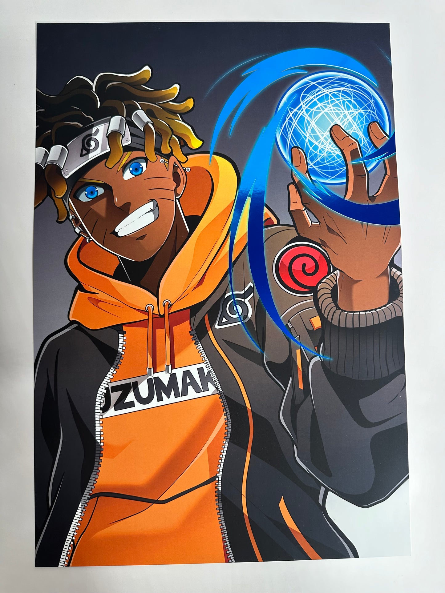 Black Naru Poster