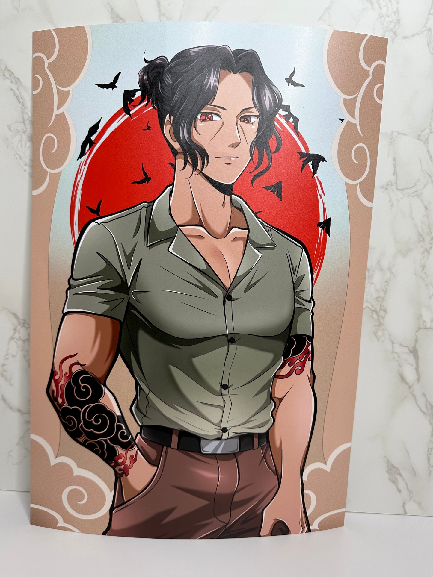 Korean Itachi Poster