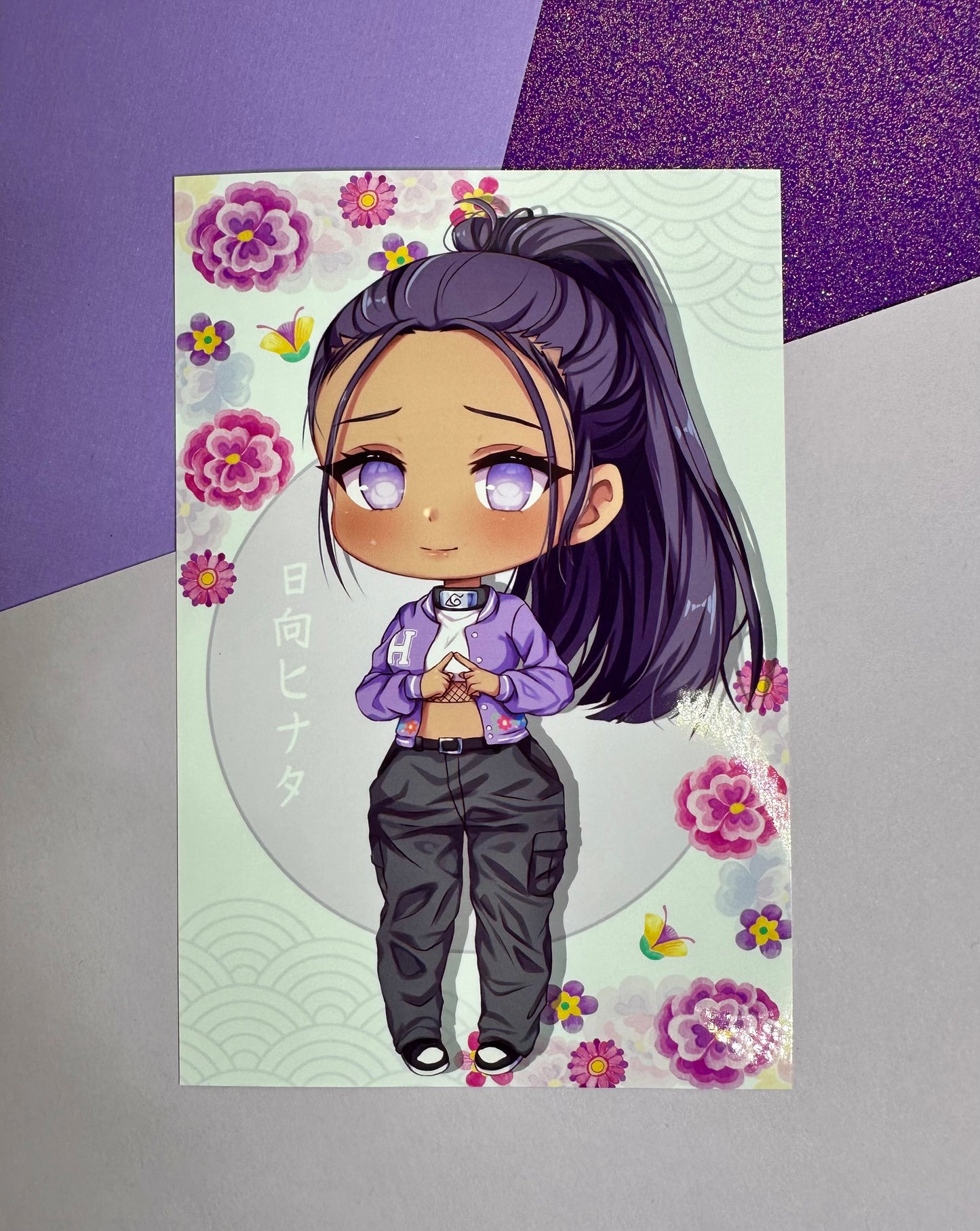 Mexican Shy Girl Print
