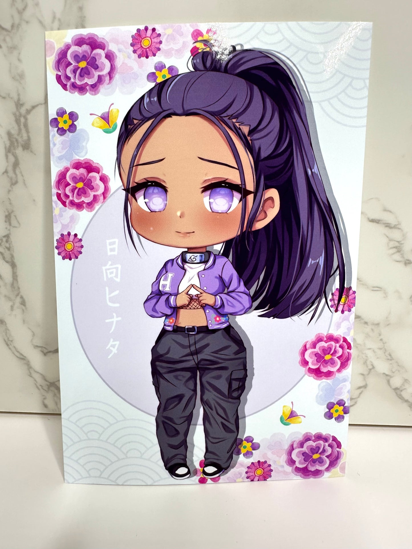 Mexican Shy Girl Print