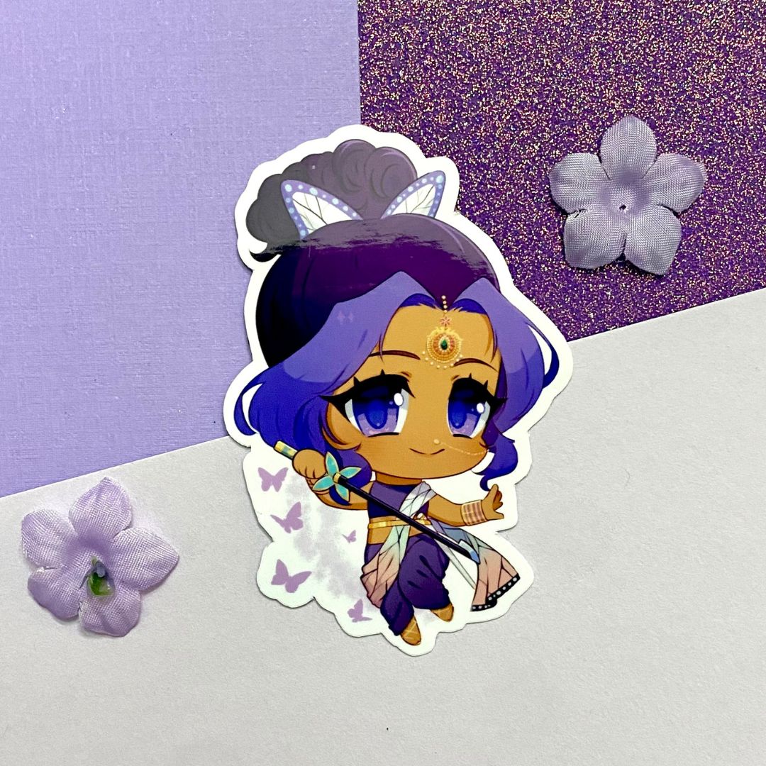 Desi Shinobu Sticker