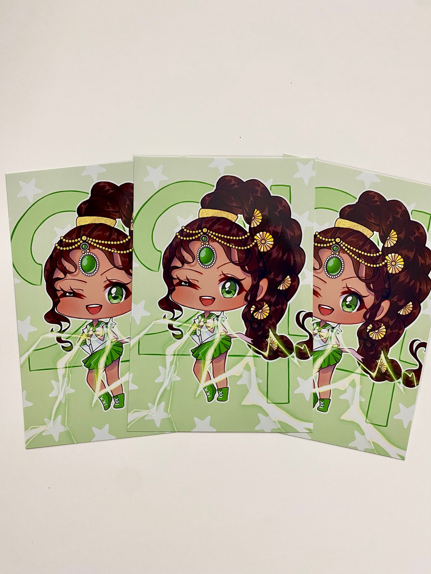 Desi Sailor Jupiter Art Print