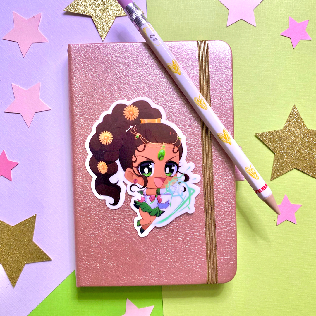 Desi Sailor Jupiter Sticker