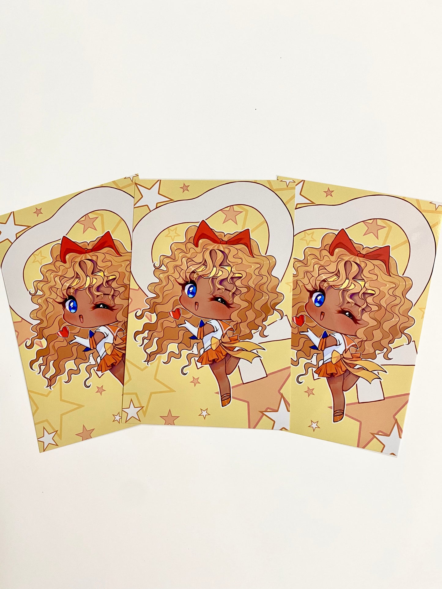 Latina Sailor Venus Art Print