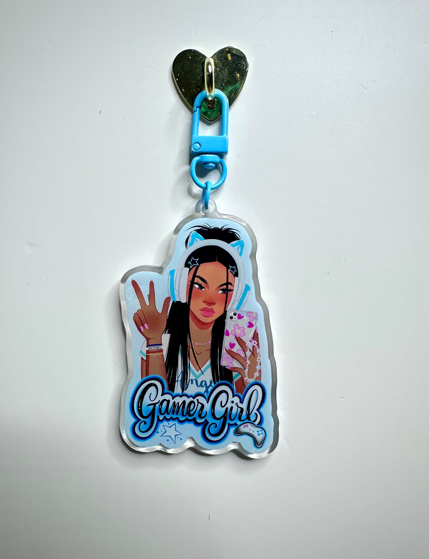 Gamer girl Keychain bundle - Goji