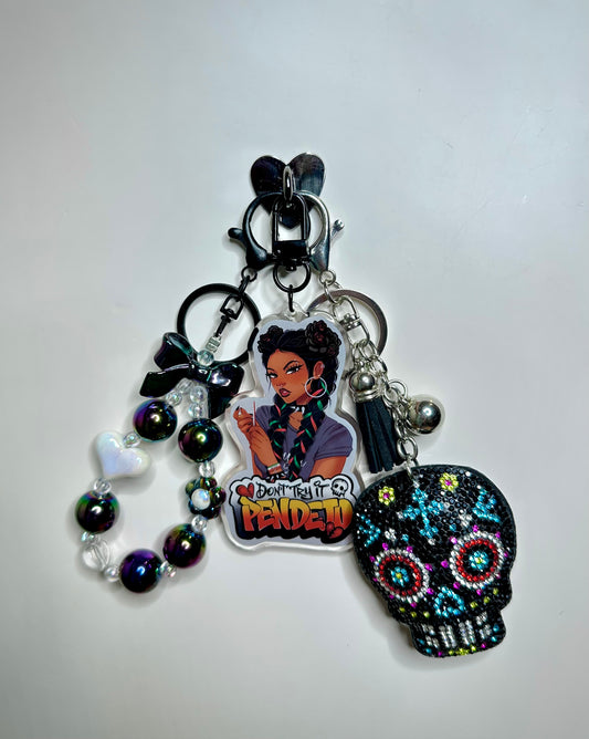 Goth Keychain bundle - Valentina