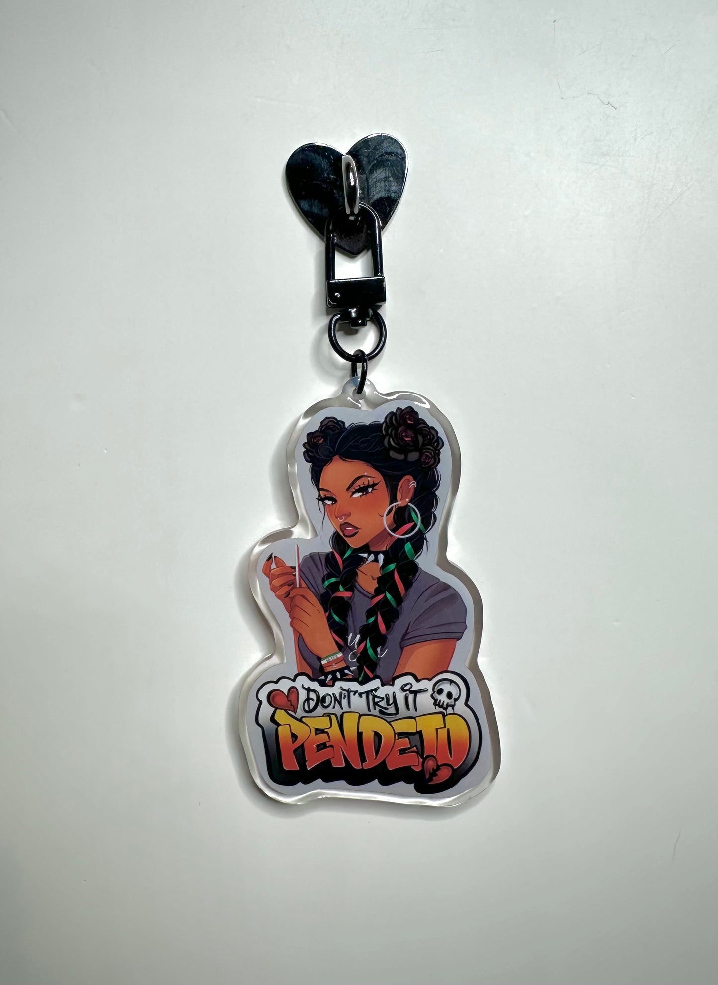Goth Keychain bundle - Valentina