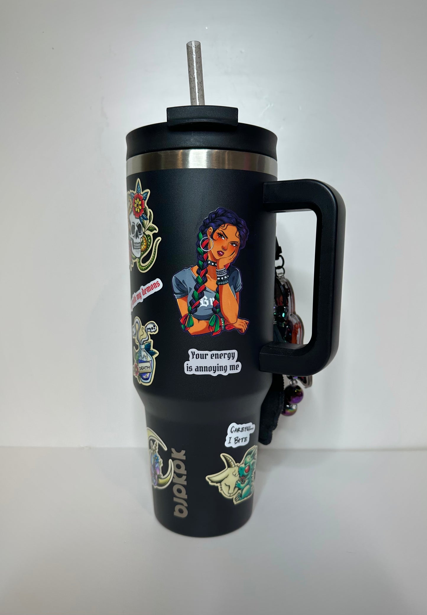 Goth sticker sheet - Valentina