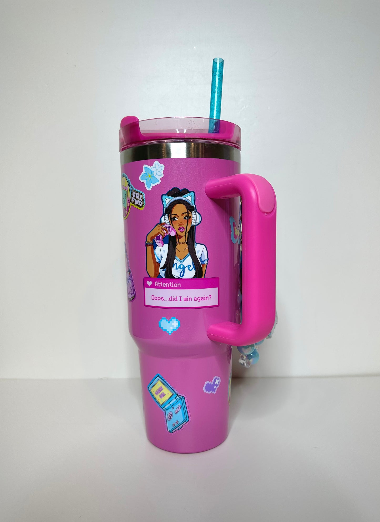 Gamer girl sticker sheet - Goji