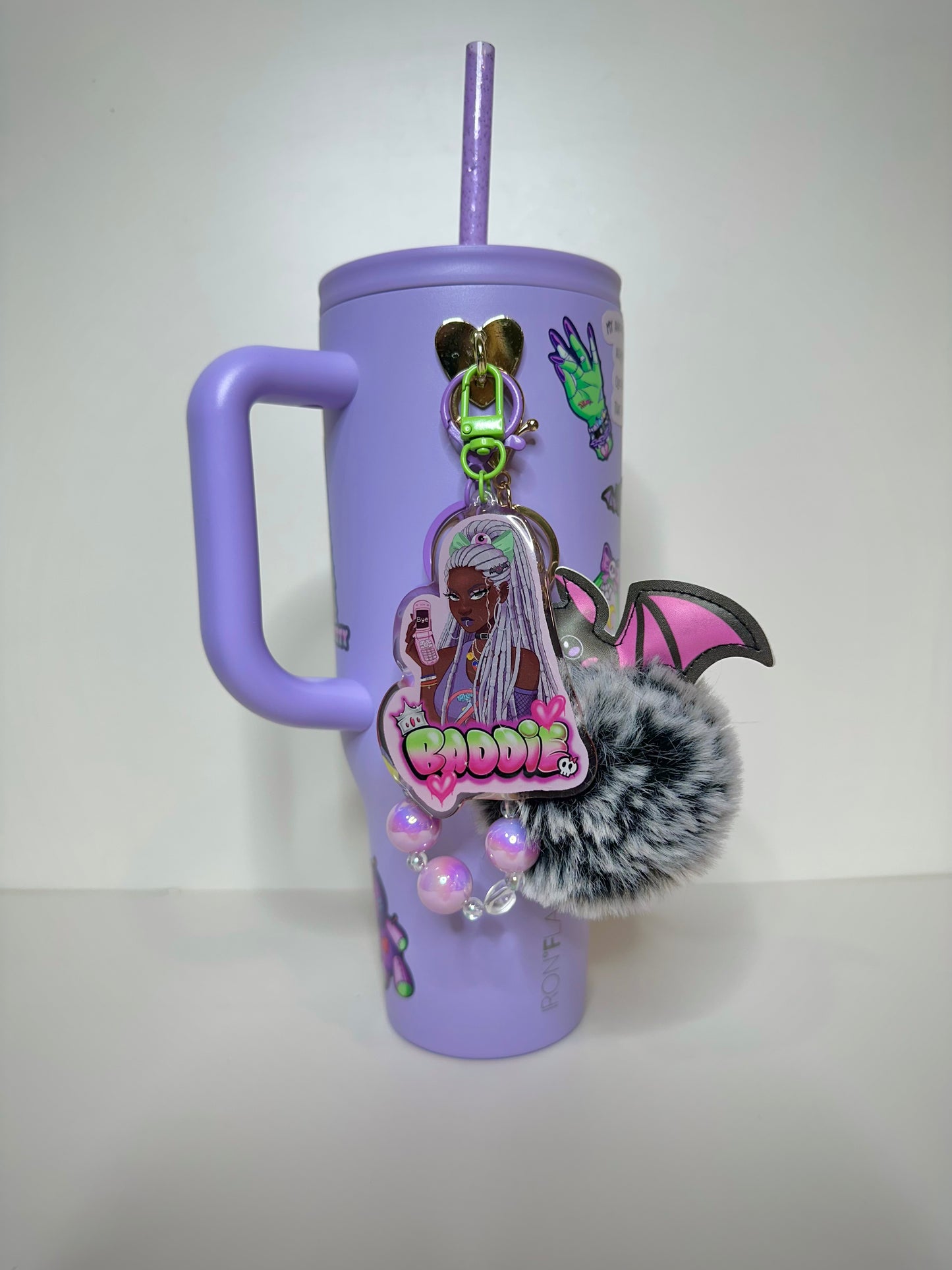 Kawaii goth Keychain bundle - Princess