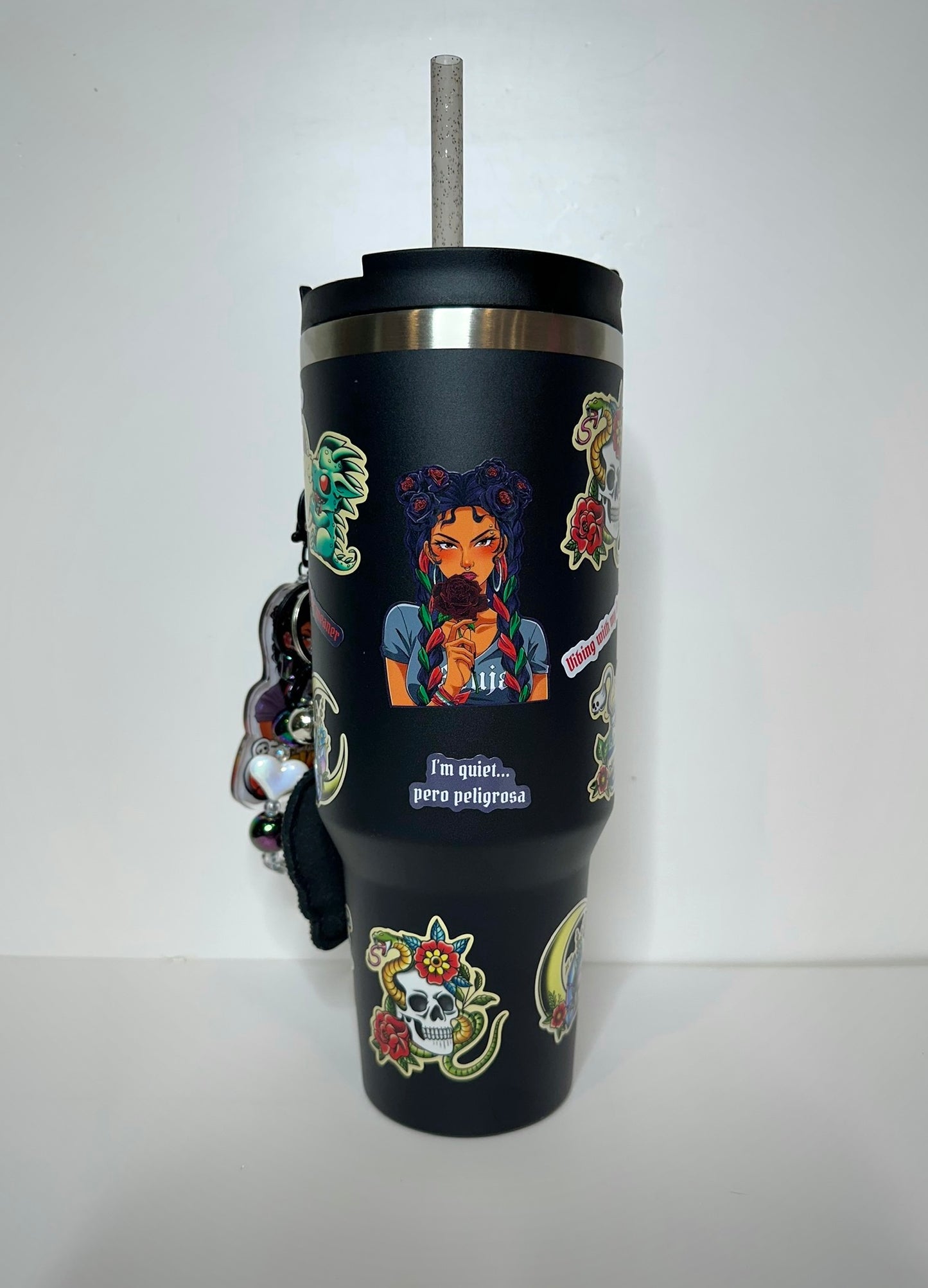 Goth sticker sheet - Valentina