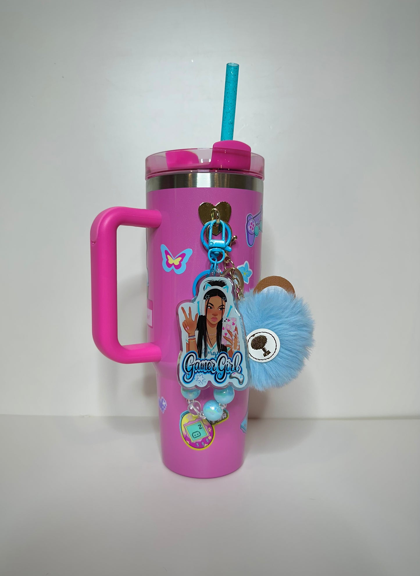 Gamer girl Keychain bundle - Goji