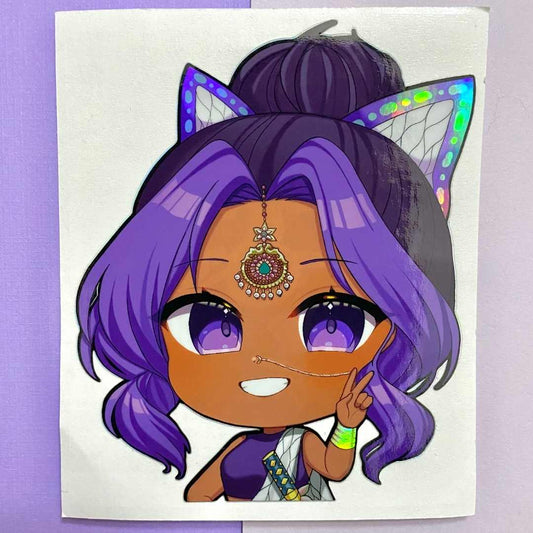 Desi Shinobu Car Decal