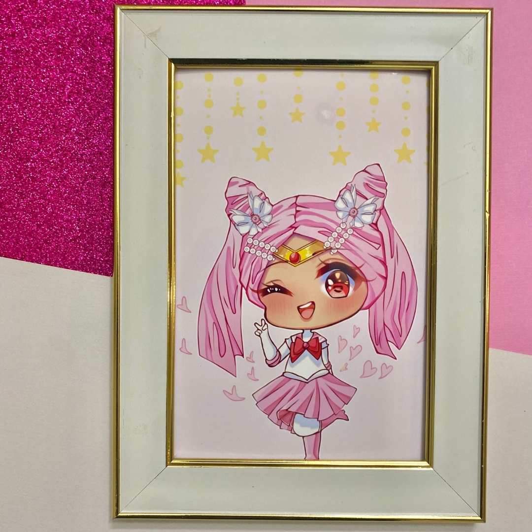 Hijabi Chibi Moon