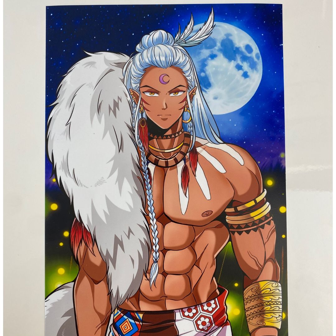 Native American Sesshomaru Print