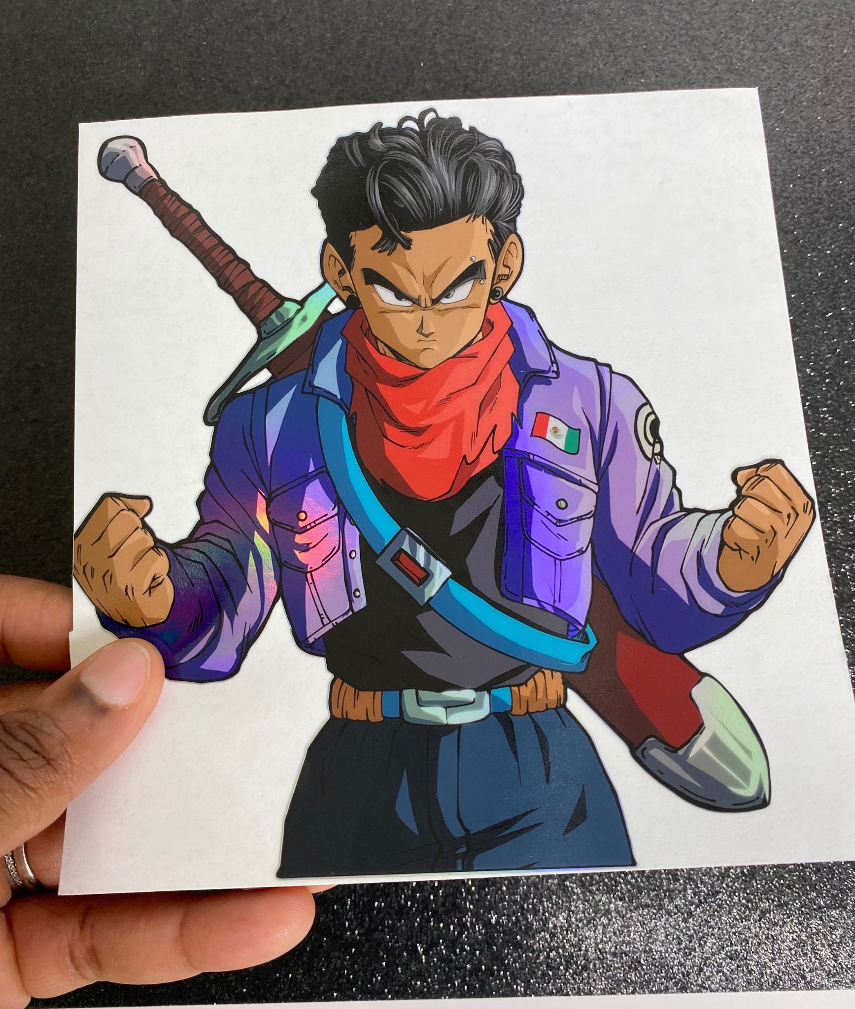 Future Trunks Stickers for Sale