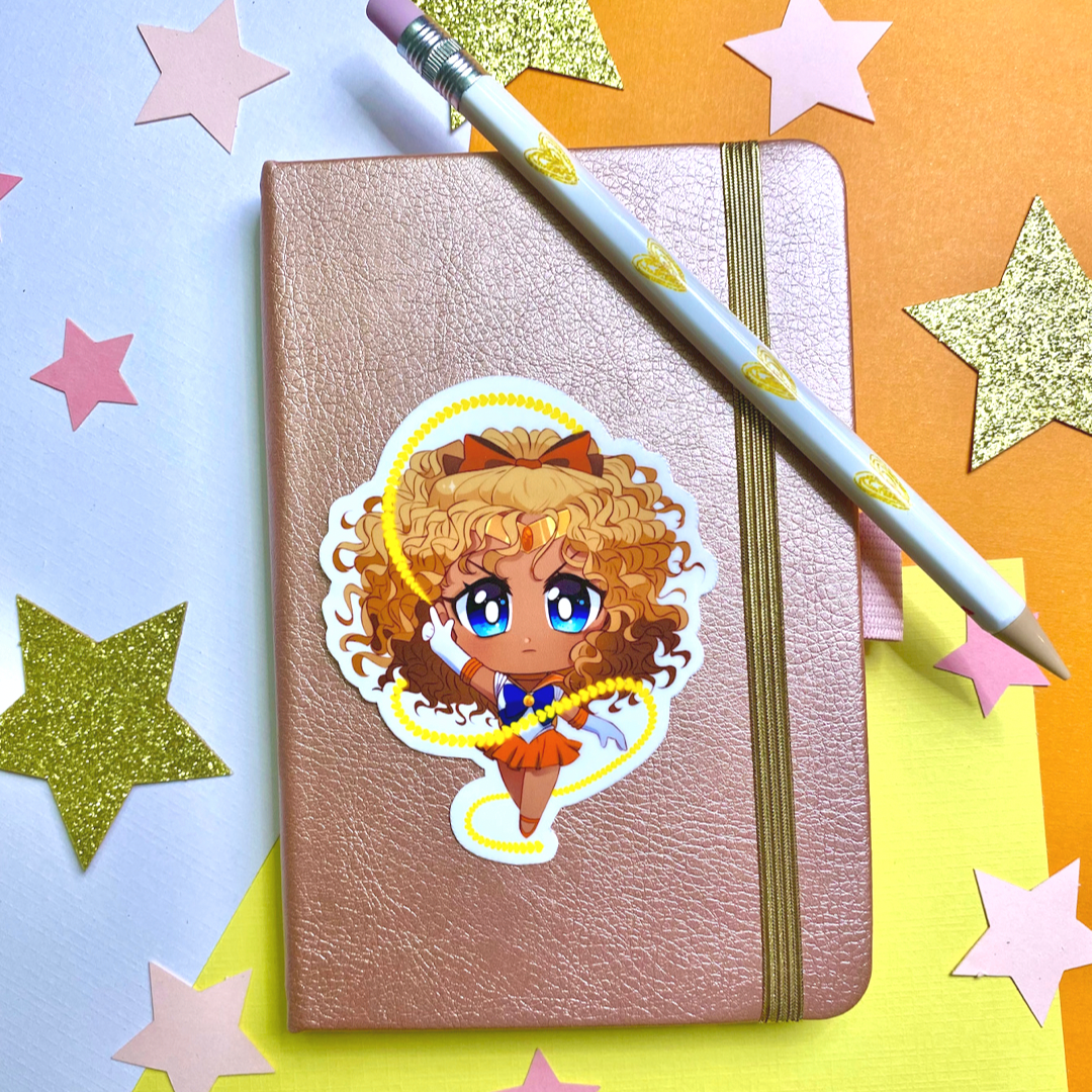 Latina Sailor Venus Sticker